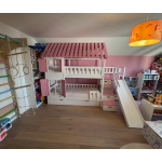 Kinderbed met trap en glijbaan inclusief montage Nederland